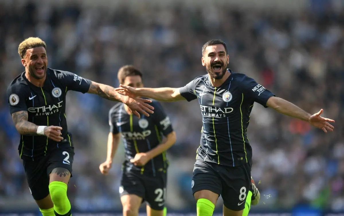 Brighton vs Man City Highlights