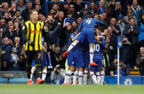 Chelsea 3-0 Watford – Highlights and Goals (Video)