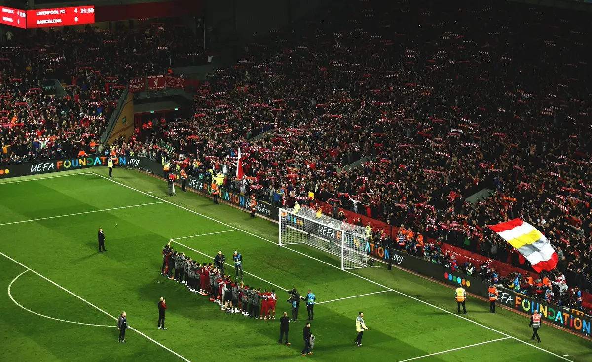 Liverpool vs Barcelona