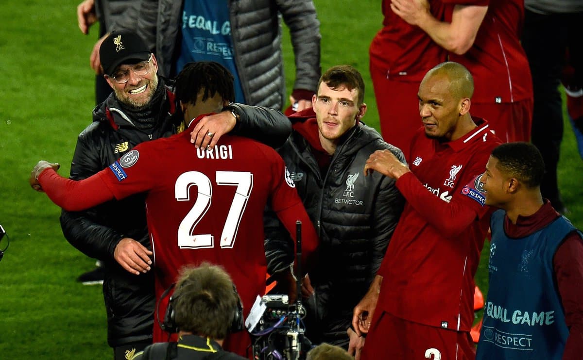 Liverpool's Andy Robertson Injury Worries Eased As Left-back Ruled FIT ...