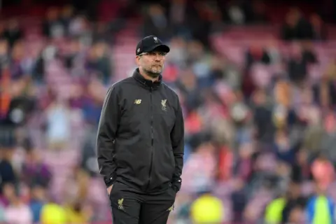 Jurgen Klopp rues lack of away goal after disappointing defeat at Camp Nou