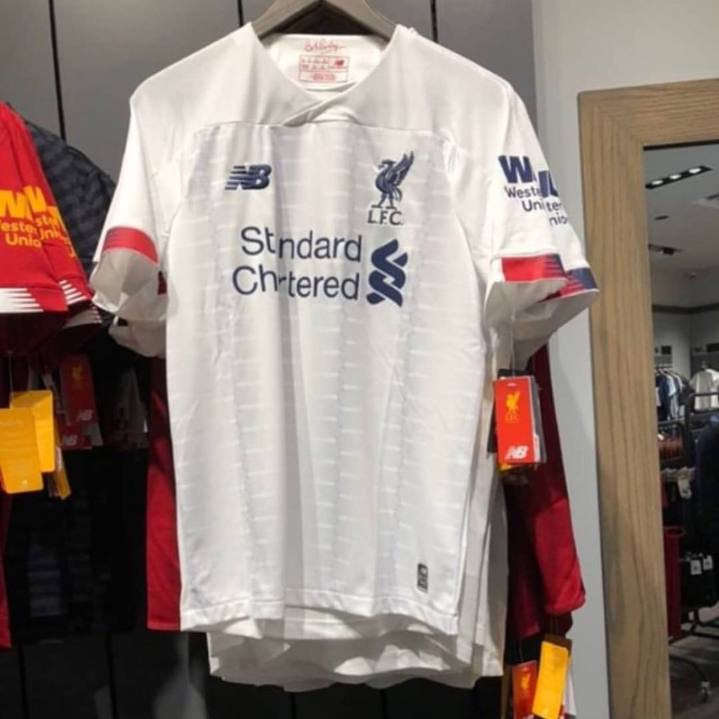 Liverpool 2019/20 Away Kit