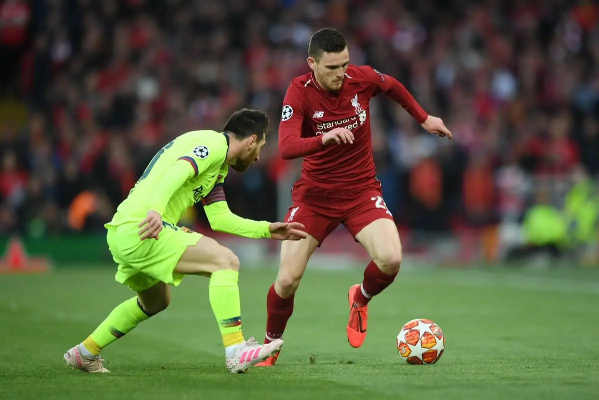 Liverpool FC News Robertson