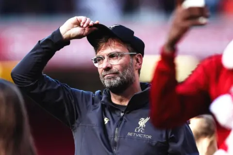 “We’ll be back” – Jurgen Klopp reacts to Liverpool’s second-placed finish
