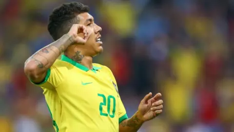Roberto Firmino scores as Brazil thrash Honduras 7-0 in Copa America preparation