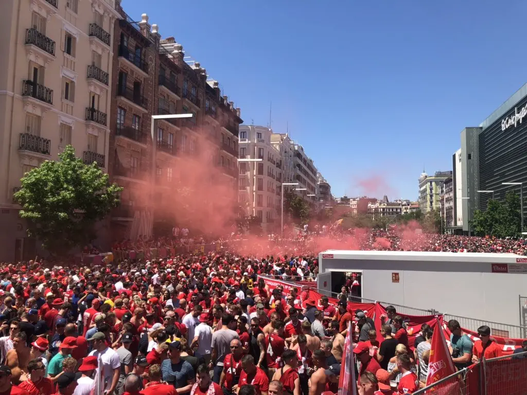 Liverpool vs Tottenham