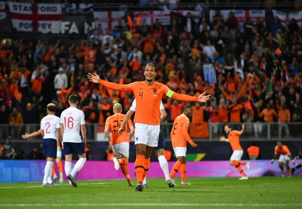 Netherlands vs England Highlights
