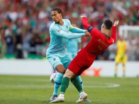 Defeat for Liverpool duo as Portugal down the Dutch in Nations League final