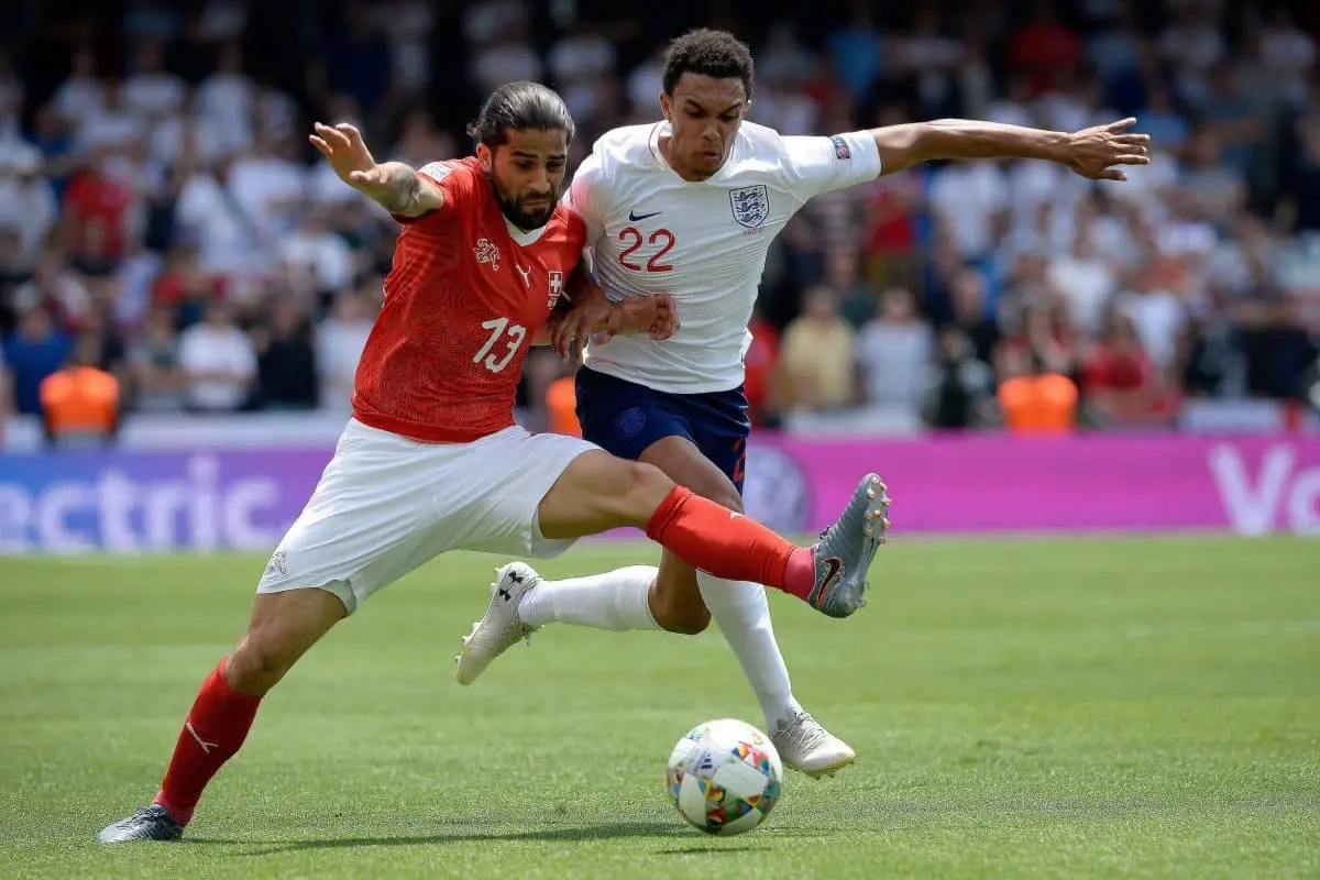 Switzerland vs England Highlights