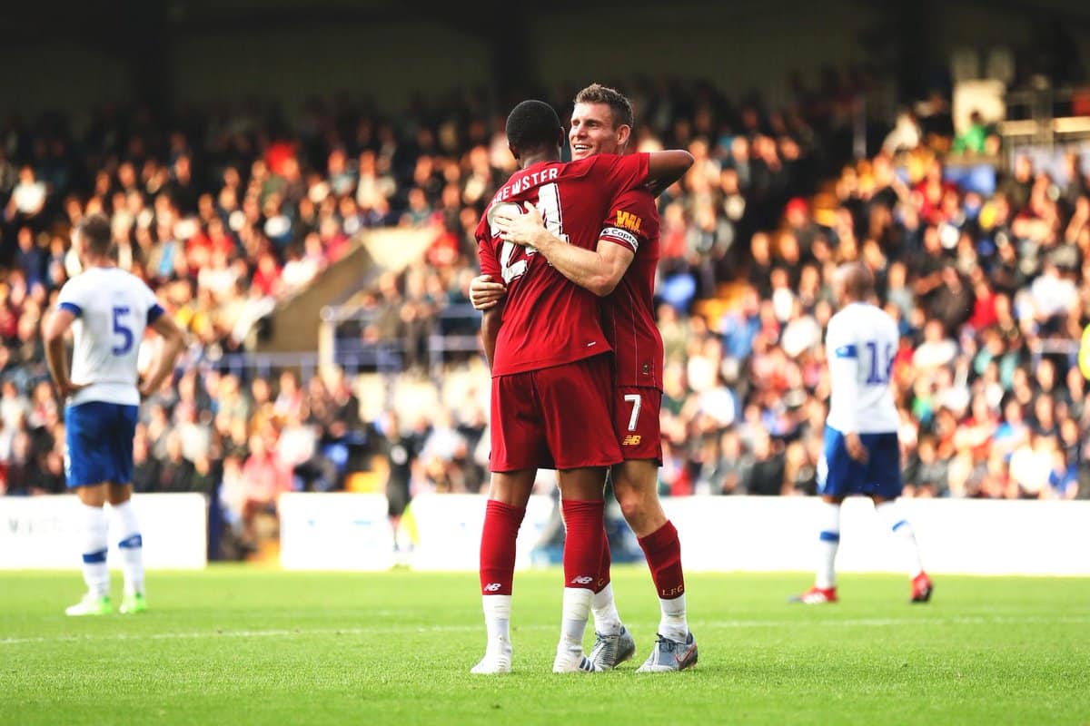 Tranmere vs Liverpool Highlights