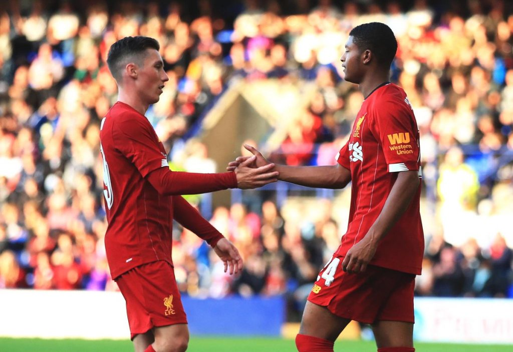 Tranmere vs Liverpool Highlights
