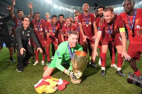 All the best photos from Istanbul as Liverpool lift UEFA Super Cup
