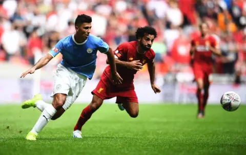 Photos: Liverpool suffer penalties defeat in Community Shield at Wembley