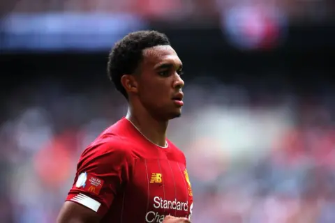 Trent Alexander-Arnold sees himself finishing his career at Liverpool