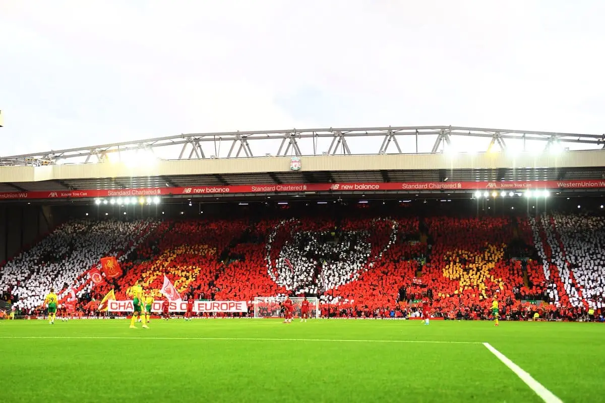 Liverpool vs Norwich Stream