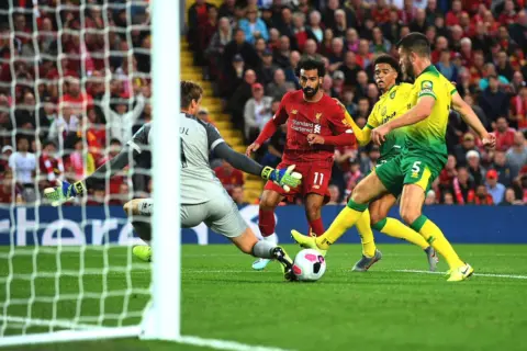 Liverpool 4-1 Norwich City – As it happened