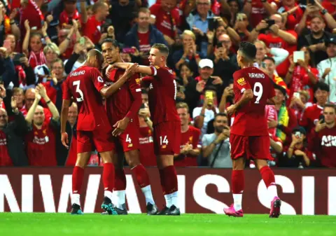 All the best photos as Liverpool dispatch Norwich City on opening day