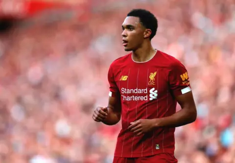 Trent Alexander-Arnold on earning respect and shaking the ‘nearly’ tag