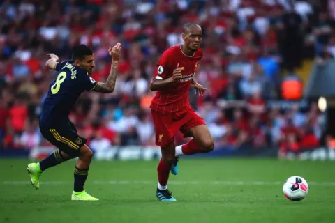 “They take the air from you” – Arsenal midfielder on what it’s like to play Liverpool at Anfield