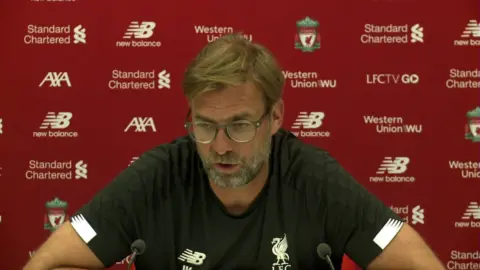 Jurgen Klopp’s pre-match press conference – Liverpool vs Norwich