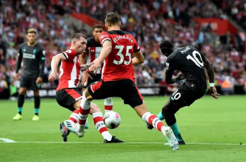 Southampton 1-2 Liverpool – As it happened