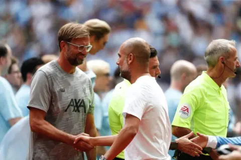 Liverpool vs Man City: 2019 Community Shield Archive