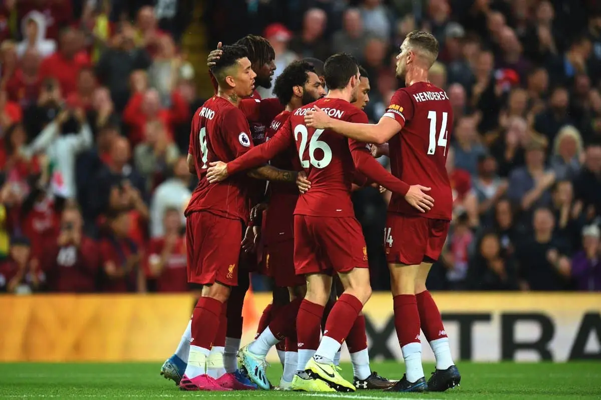 Liverpool vs Norwich Highlights