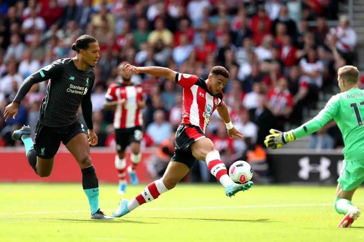 Southampton vs Liverpool