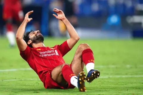 In Photos: Liverpool start Champions League defence with Napoli defeat