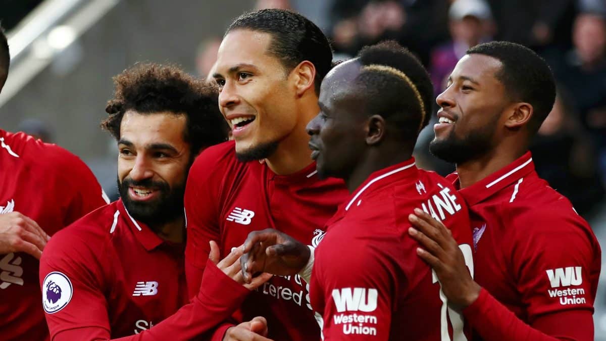 Liverpool FIFA 20 Player Ratings