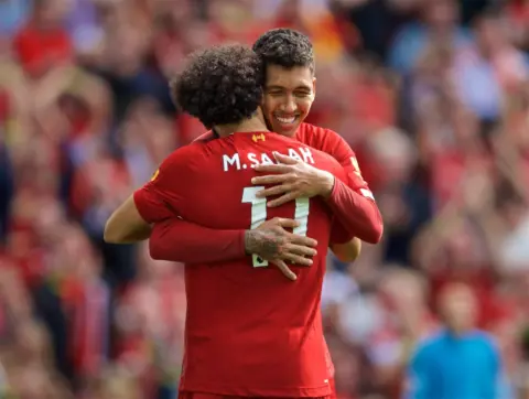 All the best photos as Liverpool dispatch Newcastle 3-1 at Anfield