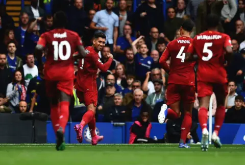 All the best photos from the capital as Liverpool down Chelsea at the Bridge
