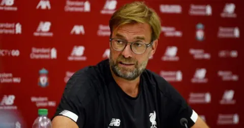 Watch: Jurgen Klopp’s pre-match press conference – Man United vs Liverpool