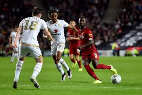 MK Dons 0-2 Liverpool – As it happened and reaction