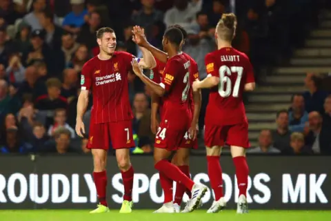 MK Dons 0-2 Liverpool – Highlights and Goals (Video)