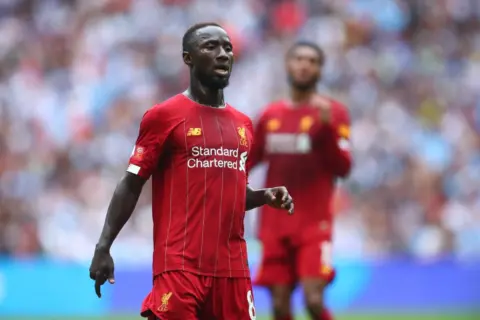 Naby Keita hopeful of making return from injury in League Cup meeting