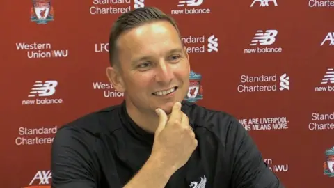 Watch: Pepijn Lijnders speaks to the media ahead of Liverpool’s trip to MK Dons
