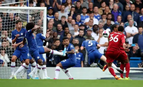 Watch: Trent Alexander-Arnold scores world-class free-kick against Chelsea