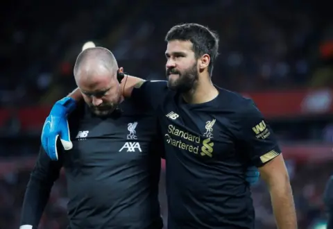 Jurgen Klopp reveals plans for Alisson and Naby Keita as duo continue injury recovery