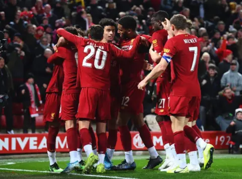 Liverpool drawn to face Aston Villa but League Cup participation still uncertain