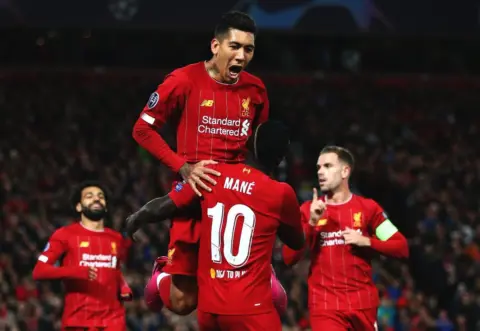 All the best photos from Liverpool’s seven-goal thriller against Salzburg
