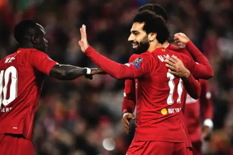 Mohamed Salah delighted with Reds response as Liverpool edge past Salzburg