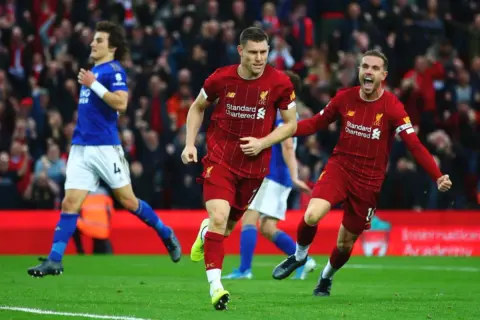 Liverpool to face Leicester at 8pm on Boxing Day as festive fixtures announced