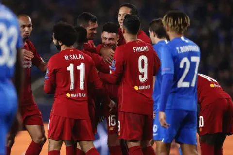 Jurgen Klopp critical of his Liverpool side following 4-1 win over Genk