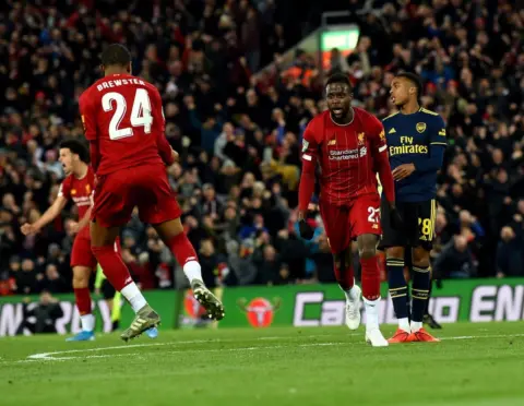 Divock Origi “grateful” for his knack of scoring crucial goals for Liverpool
