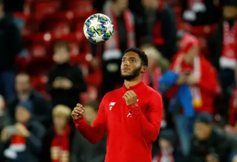 Joe Gomez on getting grilled by Van Dijk, staying humble and striving to be better