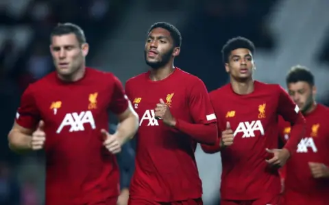 Confirmed Liverpool team vs Salzburg – Gomez comes in for injured Matip
