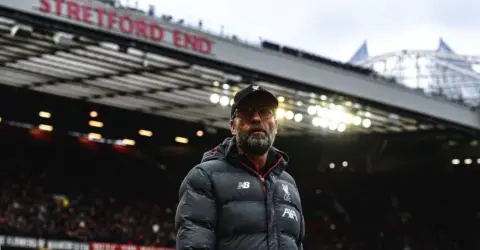 “We’ll take the point and move on” – Klopp’s reaction to Man United 1-1 Liverpool