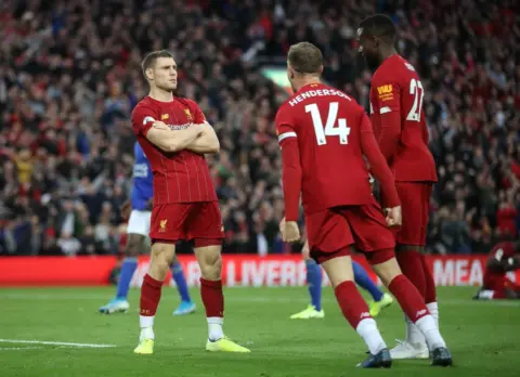 Liverpool 2-1 Leicester City: As it happened and reaction