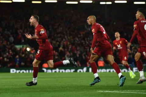 All the best snaps from Liverpool’s 2-1 comeback win over Tottenham